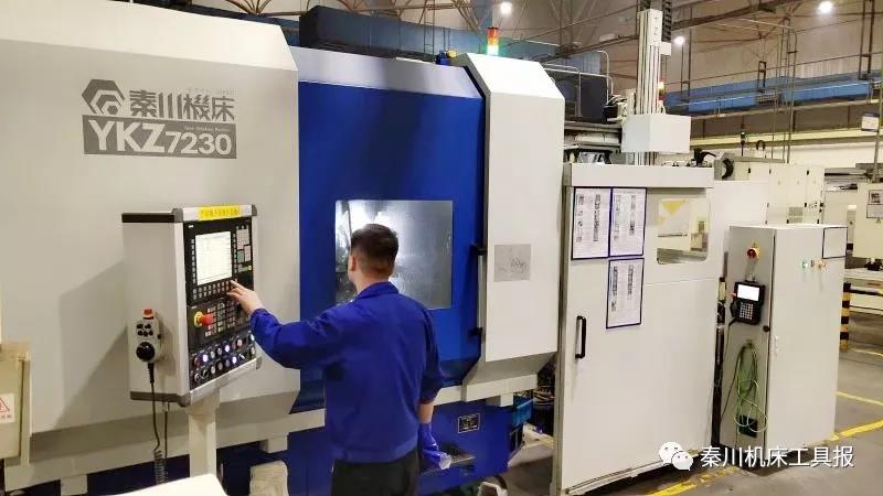 我在法士特  感受高效與嚴謹