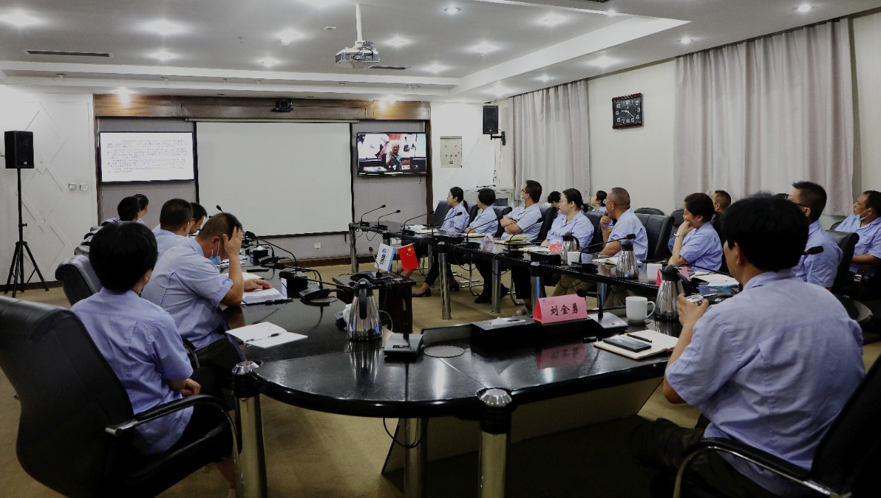 秦川集團參加省國資系統《民法典》專題培訓