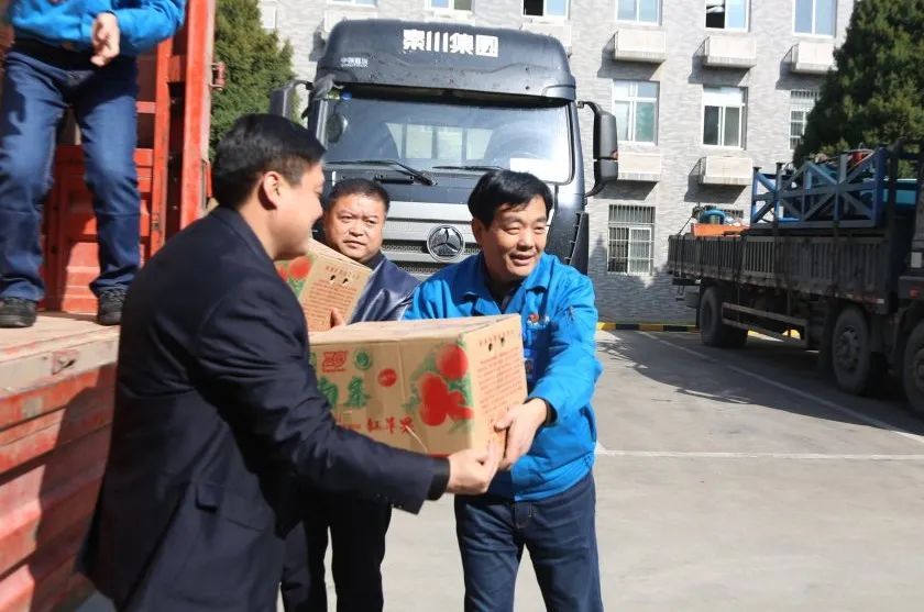 秦川集團助力脫貧攻堅結碩果