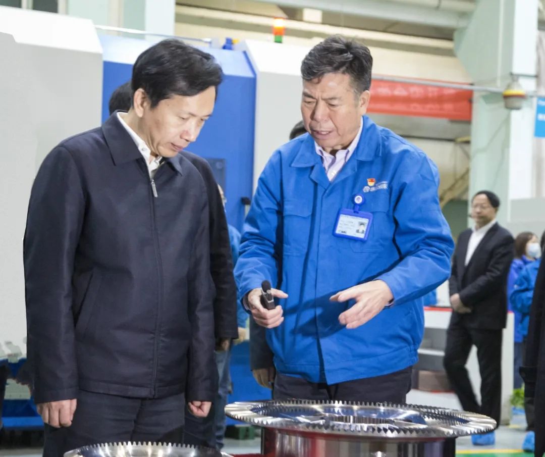 陜西省省長趙一德一行蒞臨秦川集團、法士特集團調(diào)研