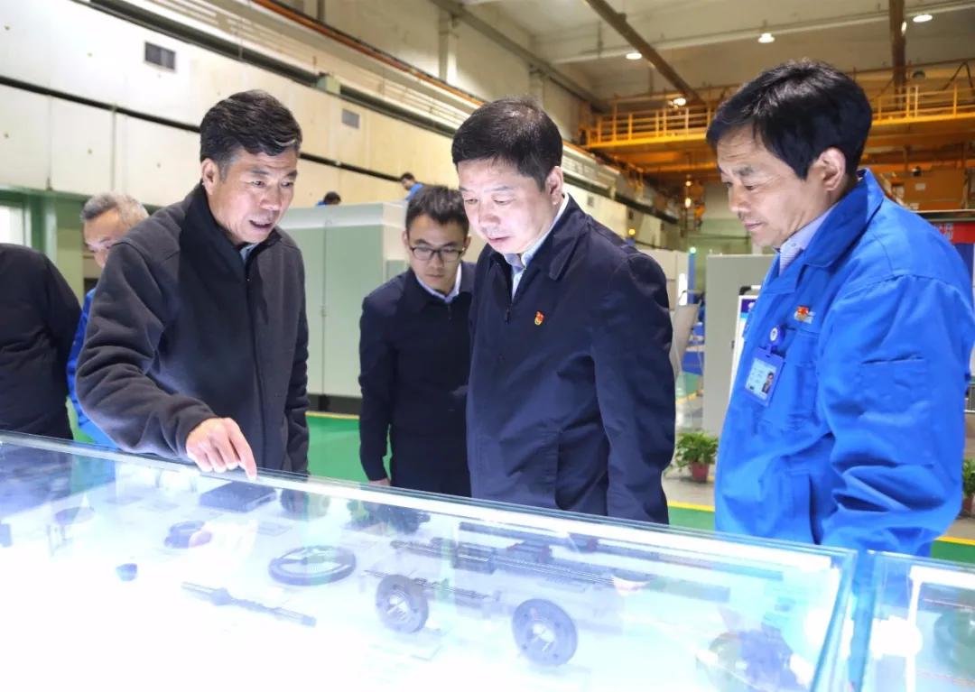 省國資委主任王海鵬到秦川集團調(diào)研指導工作