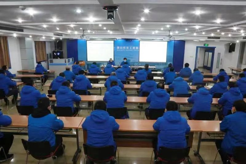 秦川機床本部召開“藍海行動”動員會