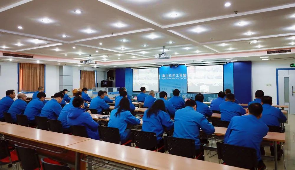 【黨建動態】秦川集團開展“學黨史、明初心、擔使命”專題培訓