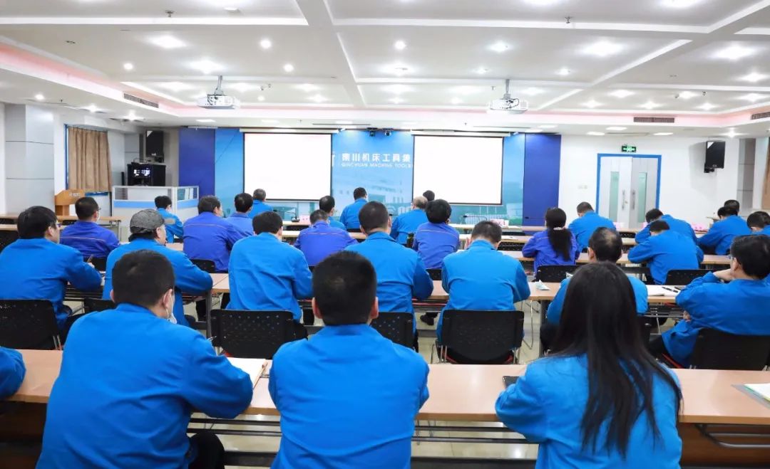 秦川集團參加省國資委系統全國“兩會”精神宣講報告會