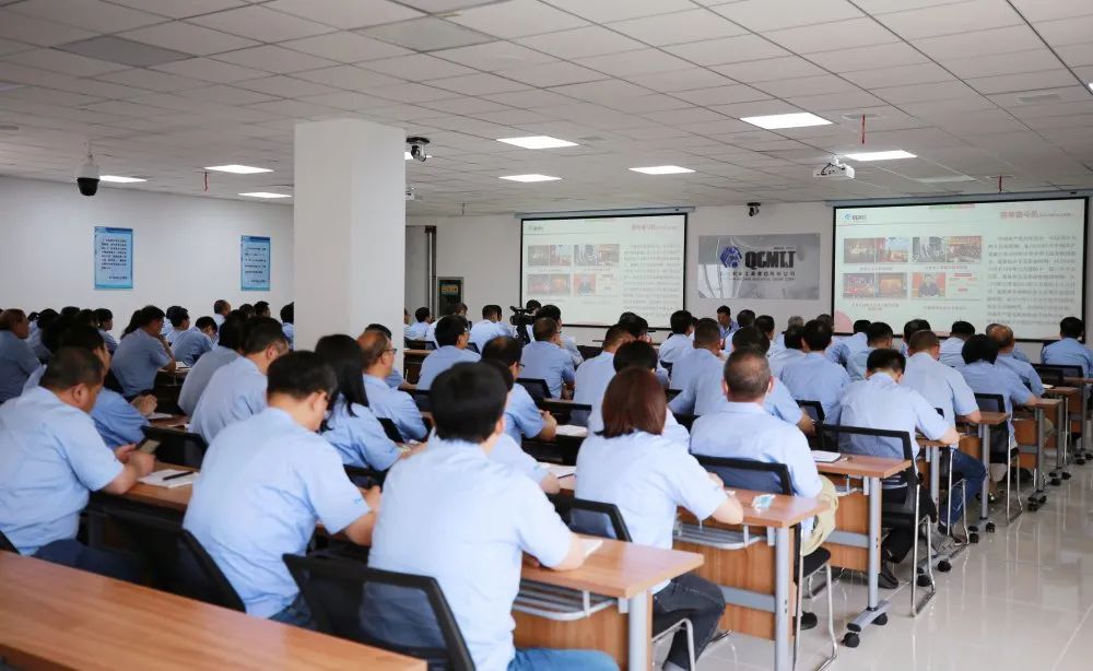 【黨建動態】?秦川集團培訓中心正式啟用暨黨委書記講專題黨課