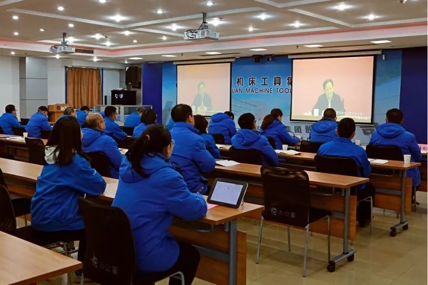 【黨建動態】秦川集團積極收聽收看黨的十九屆六中全會精神宣講報告會