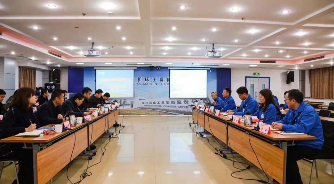 西咸新區(qū)灃西新城黨委書記、管委會(huì)主任劉宇斌到訪秦川集團(tuán)