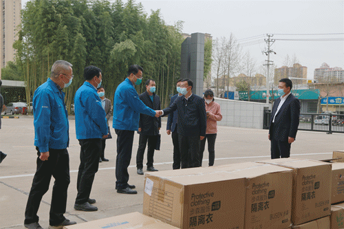 段小龍到秦川集團調研復工復產工作