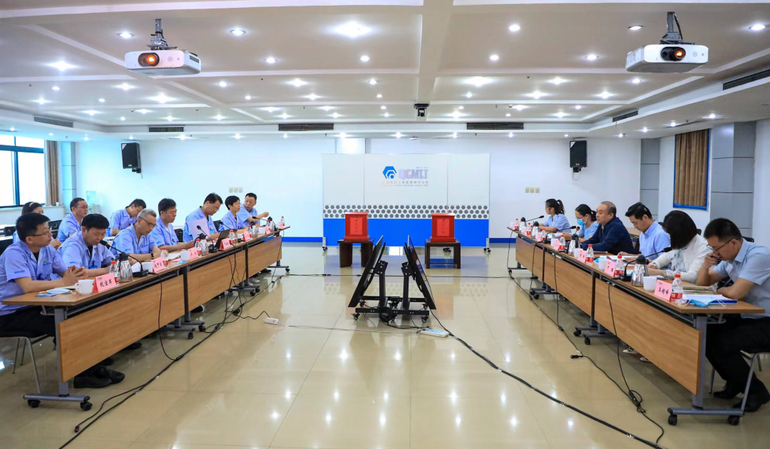 省委組織部、省國(guó)資委對(duì)秦川集團(tuán)進(jìn)行2021年度目標(biāo)責(zé)任綜合考核