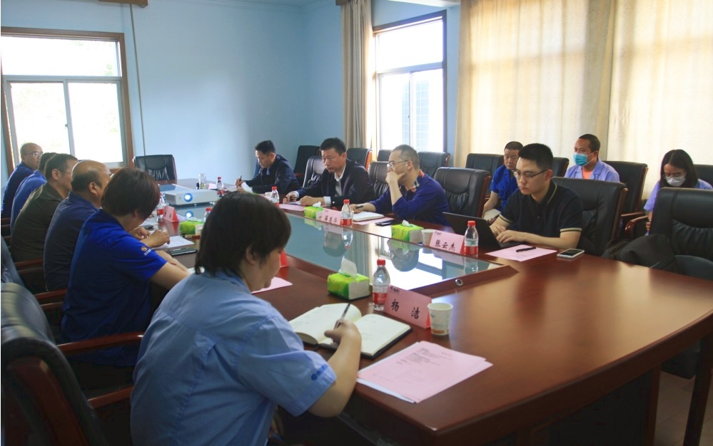 省國(guó)資委專(zhuān)題調(diào)研秦川集團(tuán)“國(guó)企改革三年行動(dòng)”推進(jìn)情況