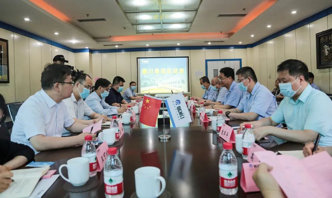 陜西省委科技工委書(shū)記、省科技廳廳長(zhǎng)孫科調(diào)研秦川集團(tuán)