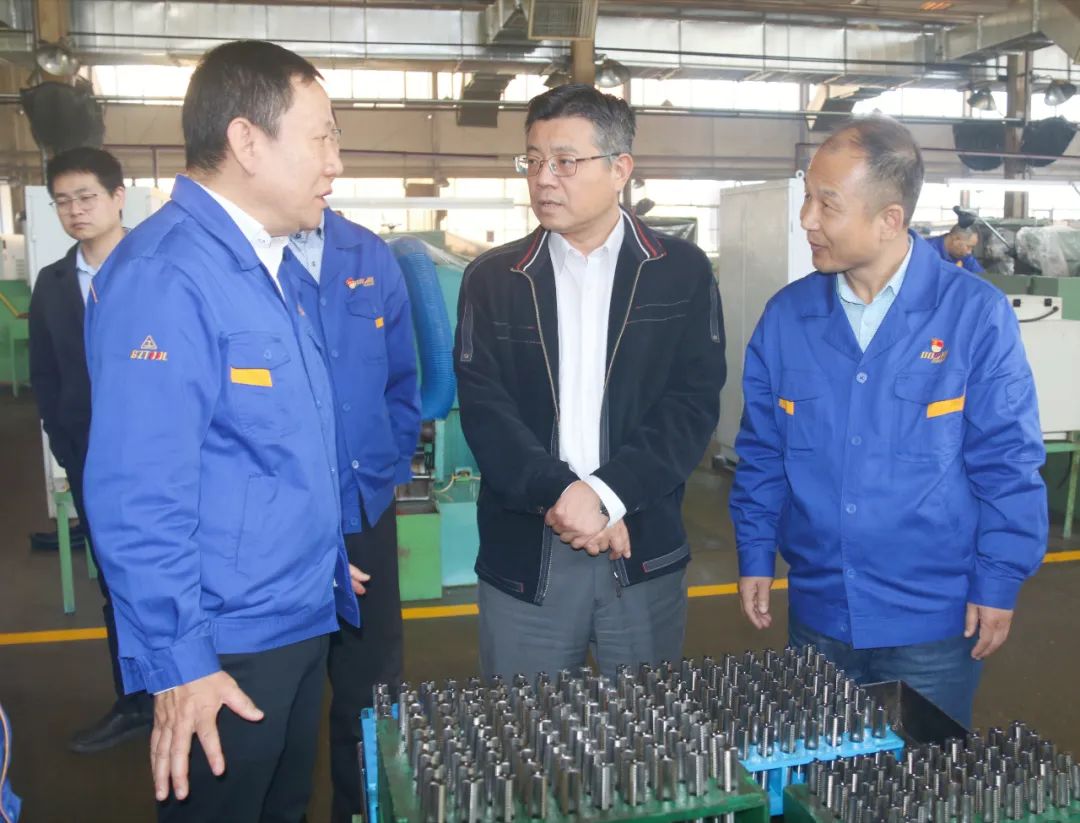 【集團資訊】馬旭耀董事長深入寶雞片區部分企業調研指導工作