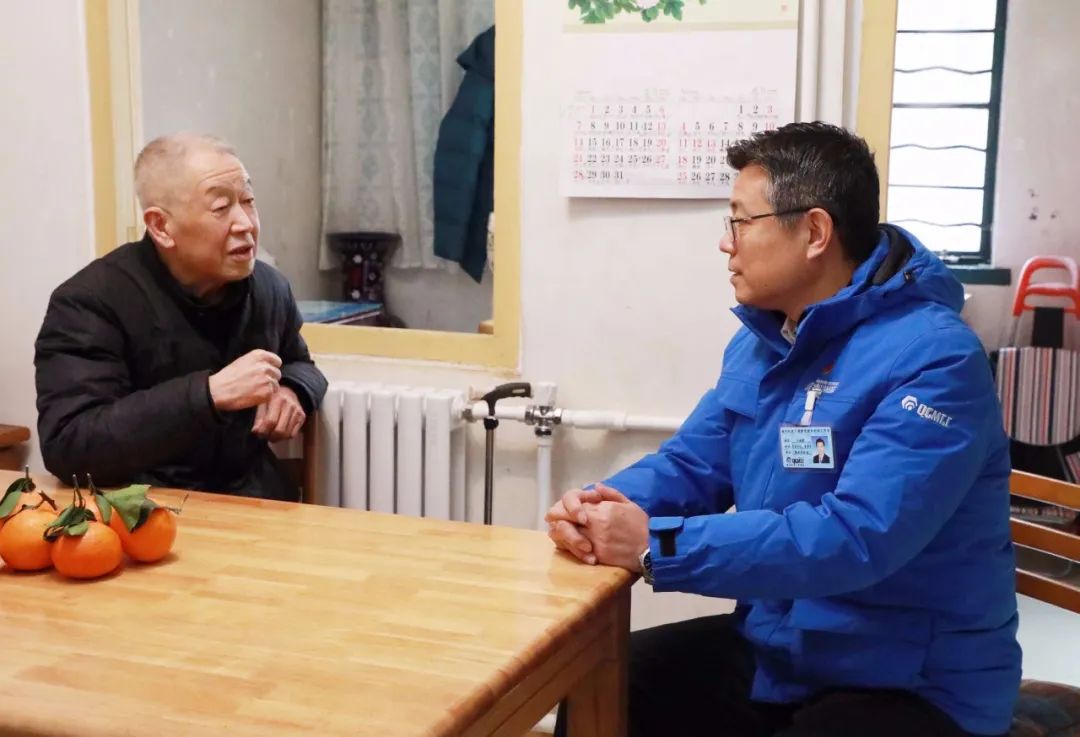 【集團資訊】集團領導節前慰問退休困難職工