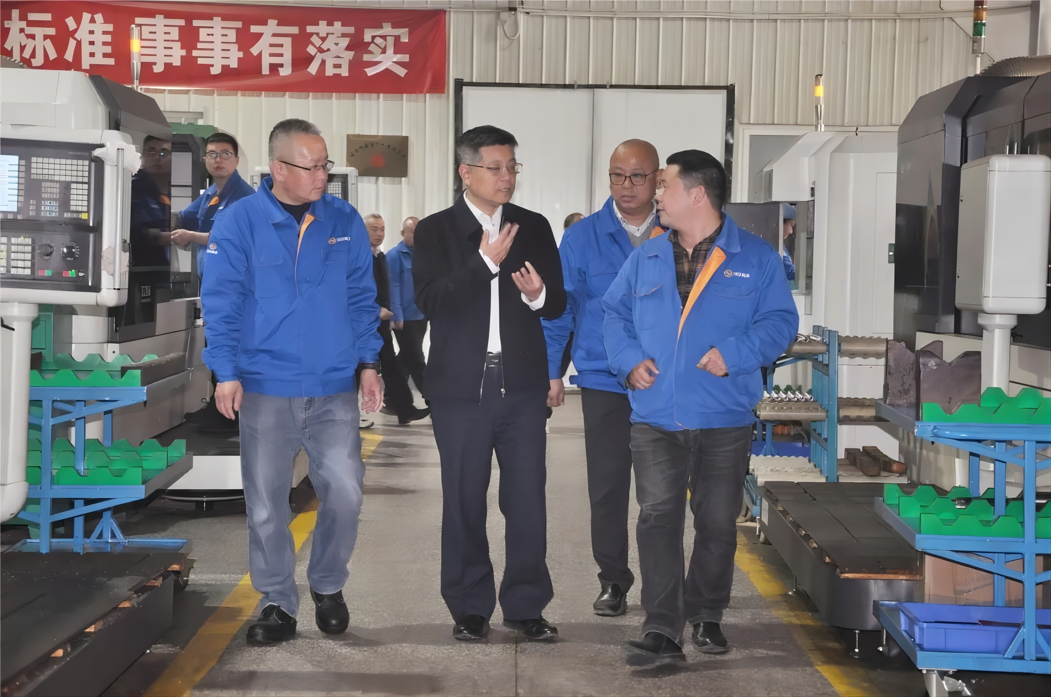 馬旭耀：加快產業結構調整 推動產品邁進高精尖