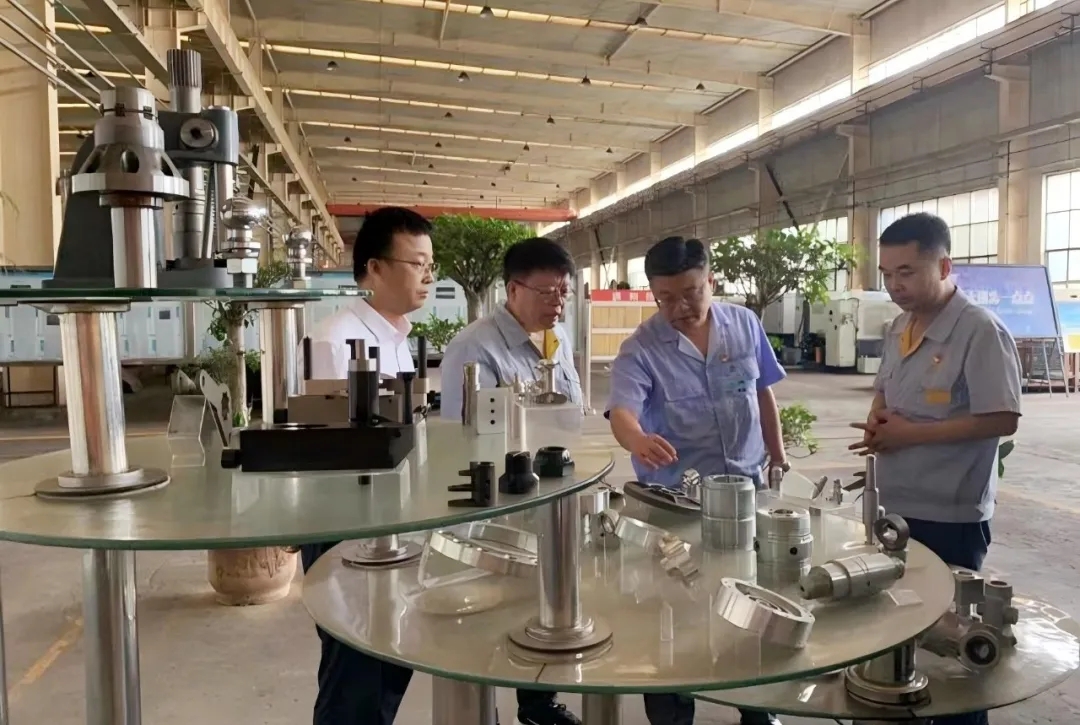 【集團資訊】馬旭耀董事長調研零件公司、關中工具公司