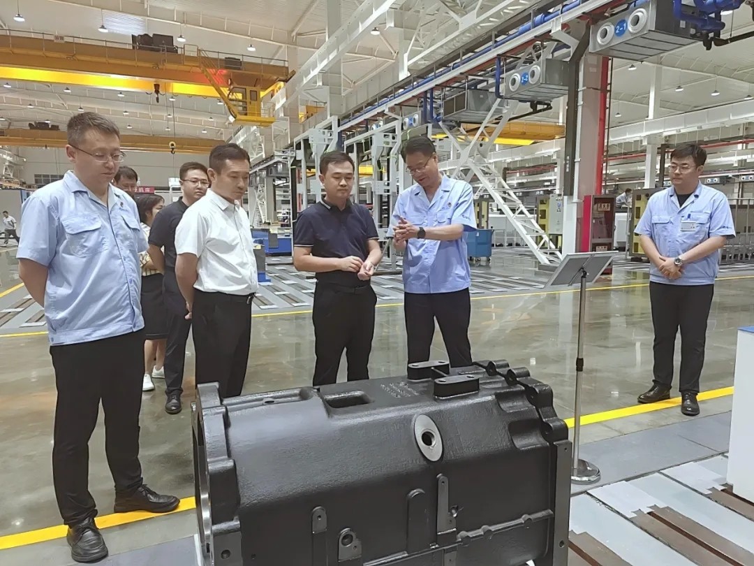 【集團資訊】國務院國資委科創局領導調研秦川集團