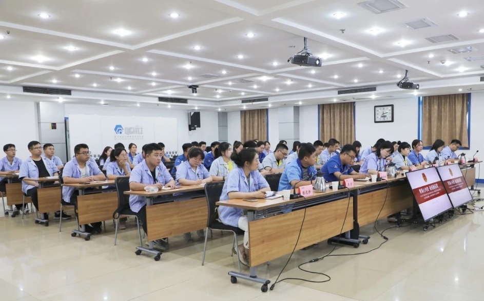 【群團工作】秦川集團團委舉辦“青春為中國式現代化挺膺擔當”主題宣講會暨2024年度團干部素質能力提升培訓班