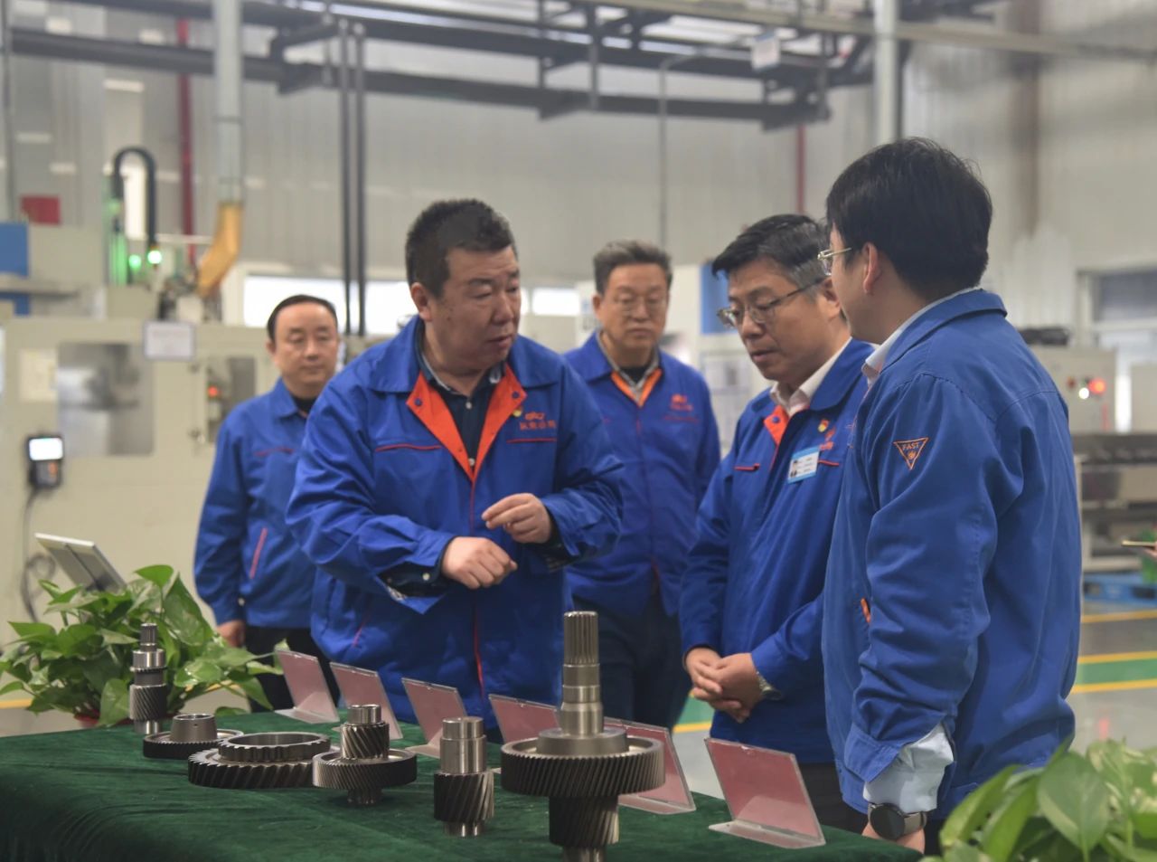 【集團資訊】馬旭耀董事長調研沃克公司