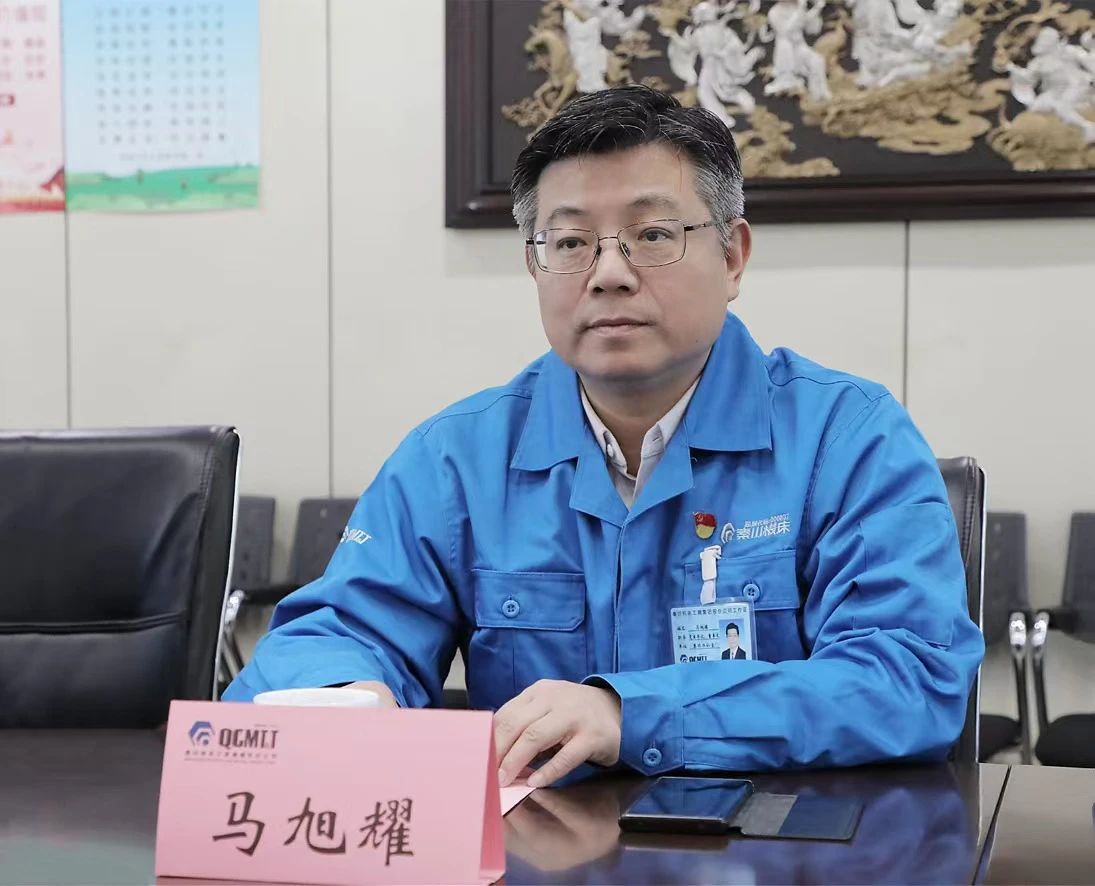 【集團資訊】鹽城市齒輪行業協會專家組一行到訪秦川集團