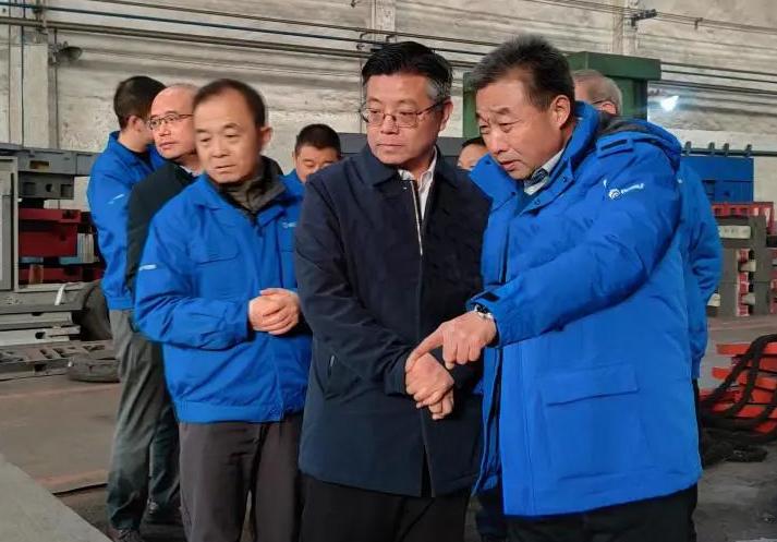 【集團(tuán)資訊】馬旭耀董事長調(diào)研秦川格蘭德公司