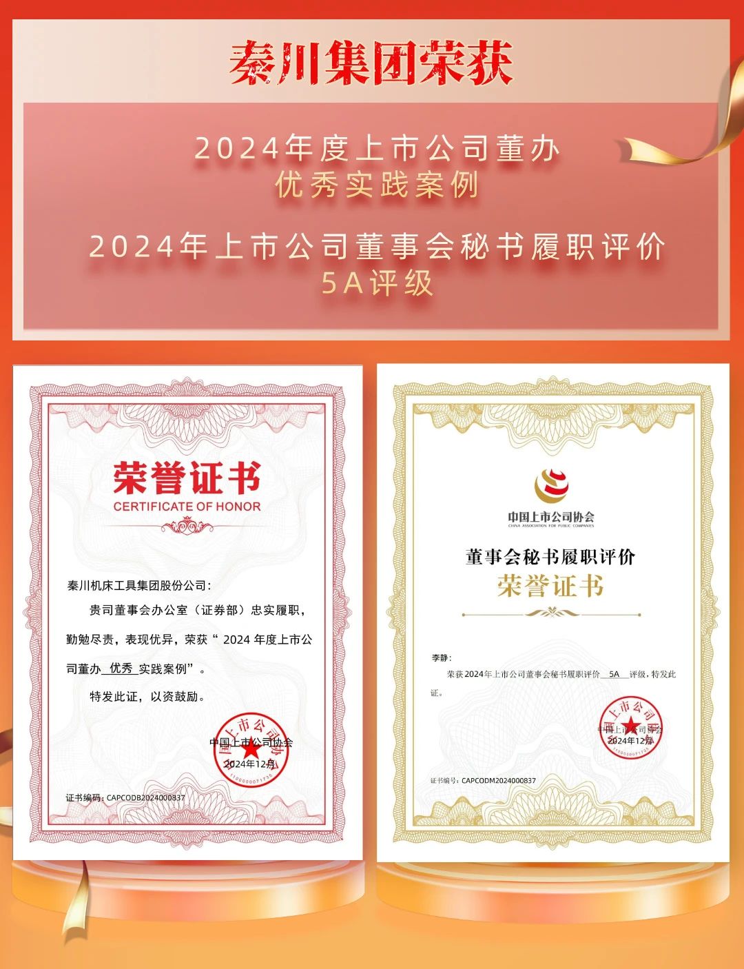 【集團(tuán)資訊】優(yōu)秀實(shí)踐案例！“5A”評級！