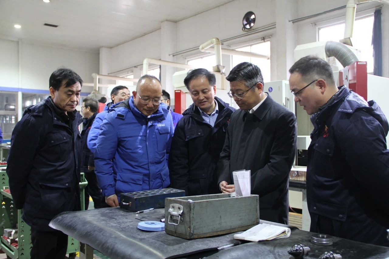 【集團(tuán)資訊】馬旭耀董事長赴駐漢企業(yè)調(diào)研指導(dǎo)工作