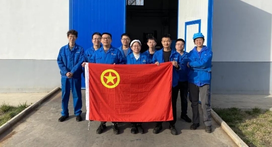【群團工作】集團總部機修車間、熱處理車間團支部開展青年攻堅交流活動