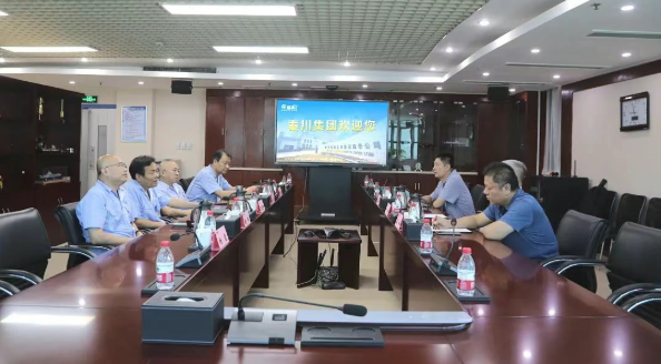 【集團(tuán)資訊】中國(guó)機(jī)床工具工業(yè)協(xié)會(huì)副會(huì)長(zhǎng)王旭走訪秦川集團(tuán)