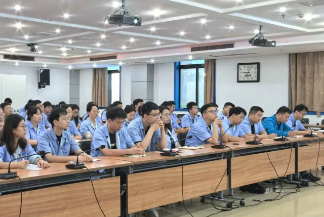 【群團工作】秦川集團團委舉辦“提升青工質量意識 踐行企業質量文化”主題培訓