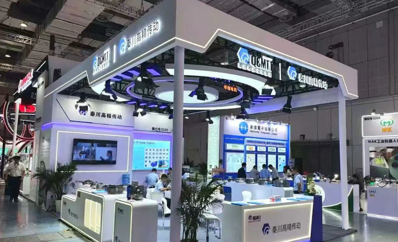 【高精傳動】秦川機器人關節減速器亮相CIIF2025上海工博會